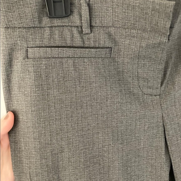 Van Heusen business pants, gray, Size 8 - Picture 3 of 3